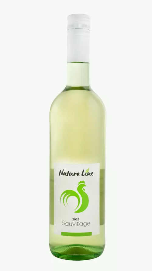 Sauvitage feinherb, Weißwein, Nature Line, PIWI
