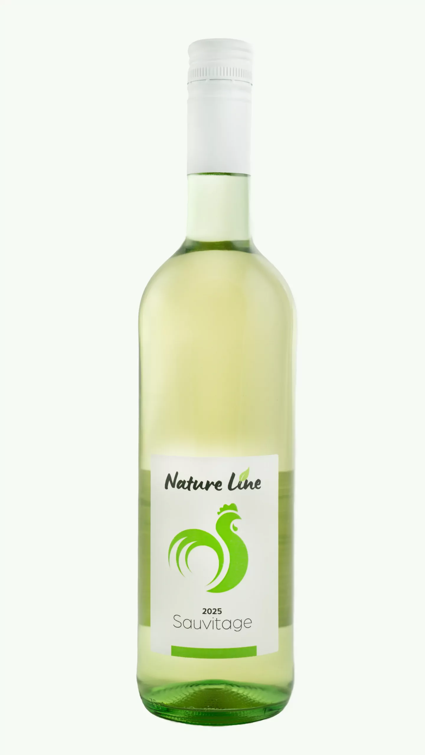 Sauvitage feinherb, Weißwein, Nature Line, PIWI