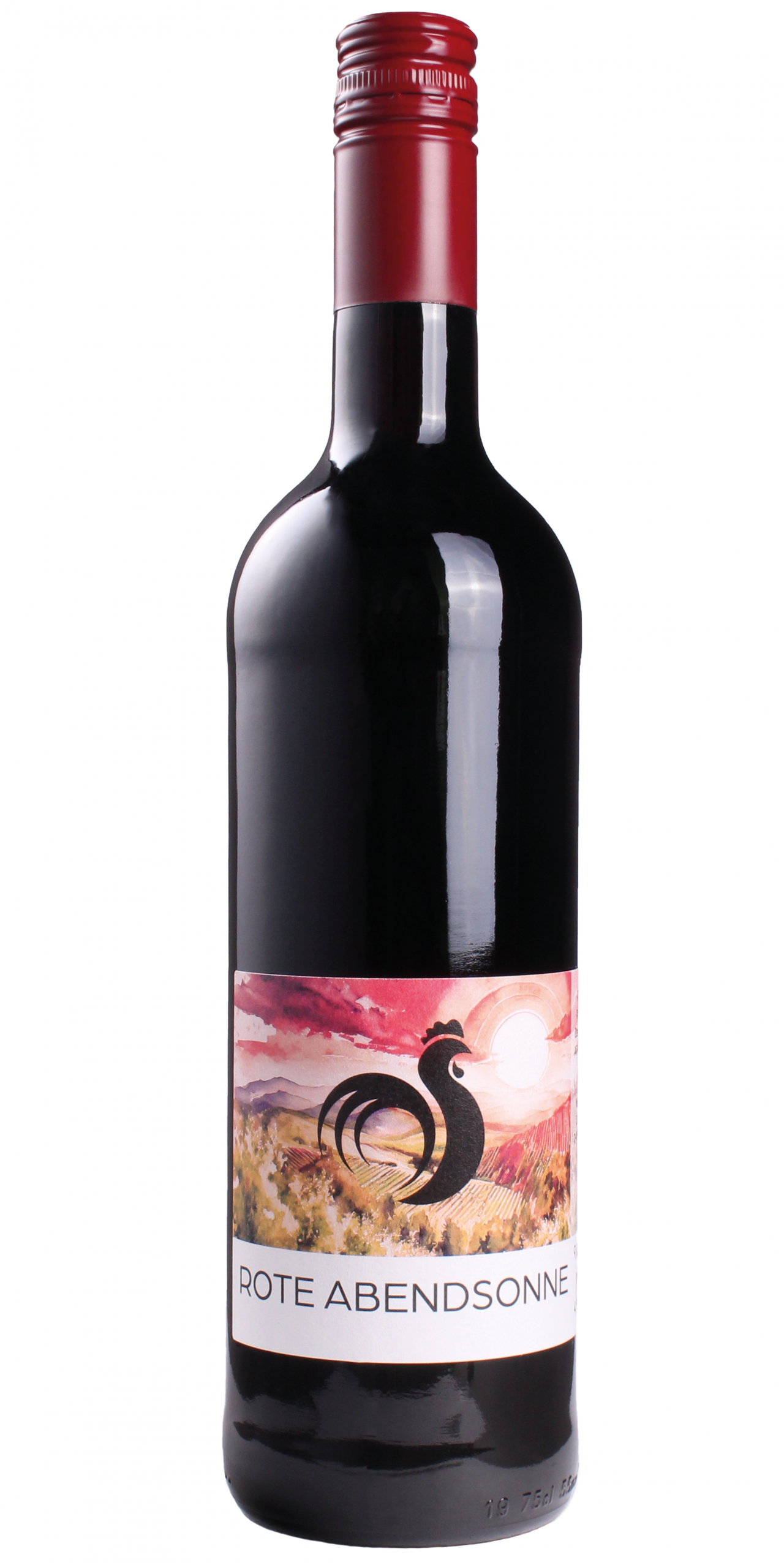 Rotwein Rote Abendsonne, lieblich