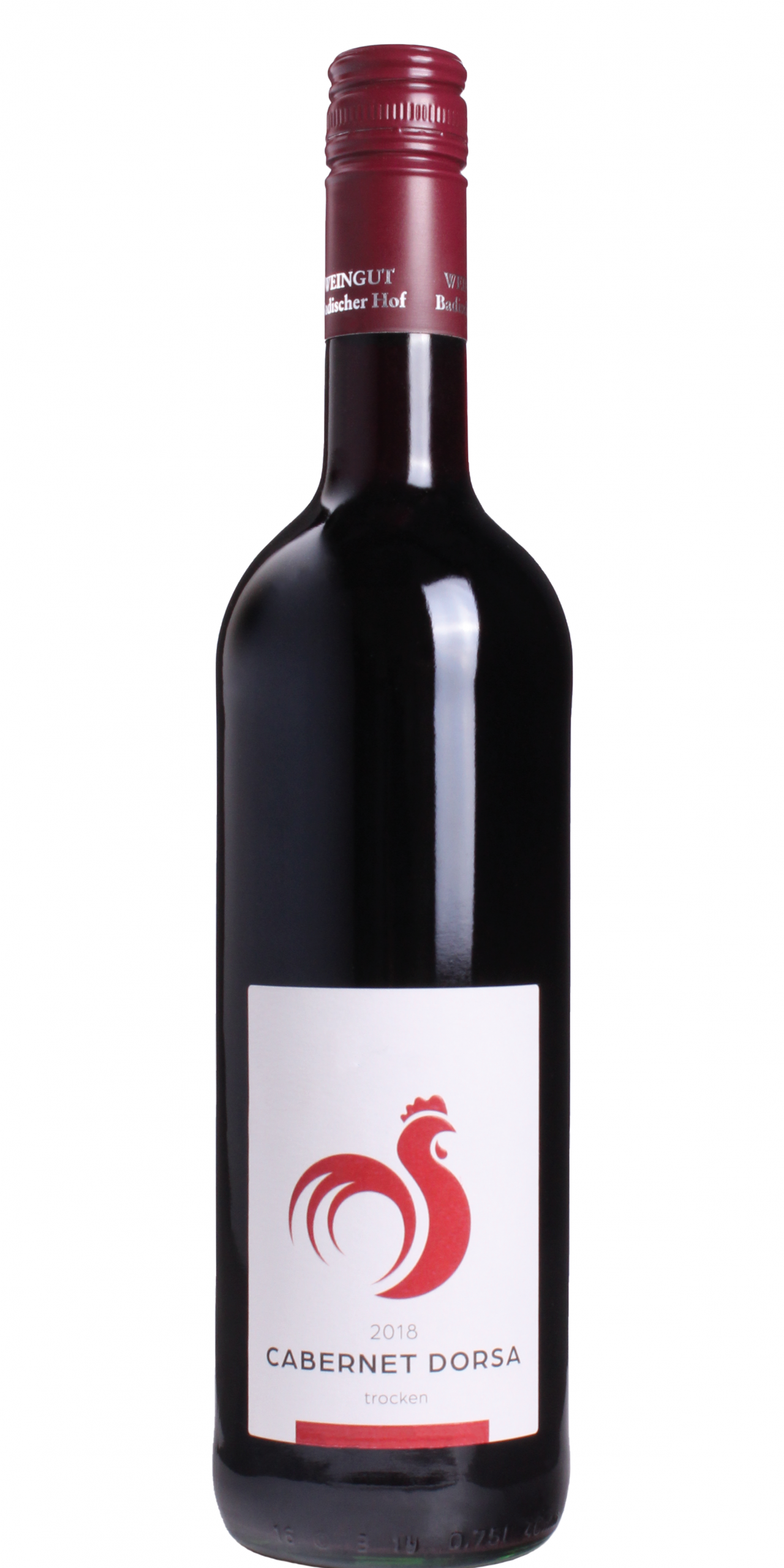 2018er Cabernet Dorsa Rotwein