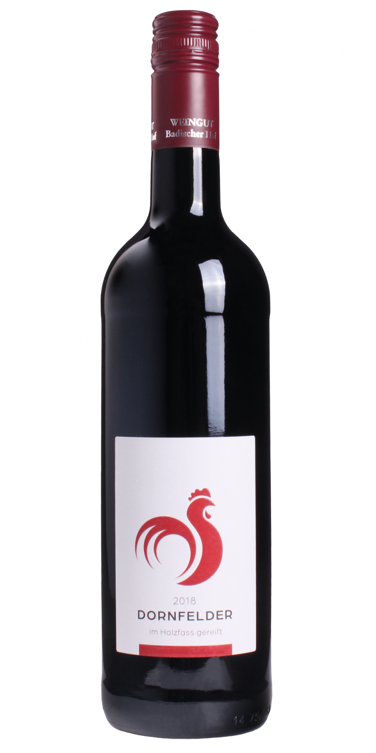 2018er Dornfelder Rotwein