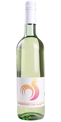 Süßes Weißweincuvee Weekend Love