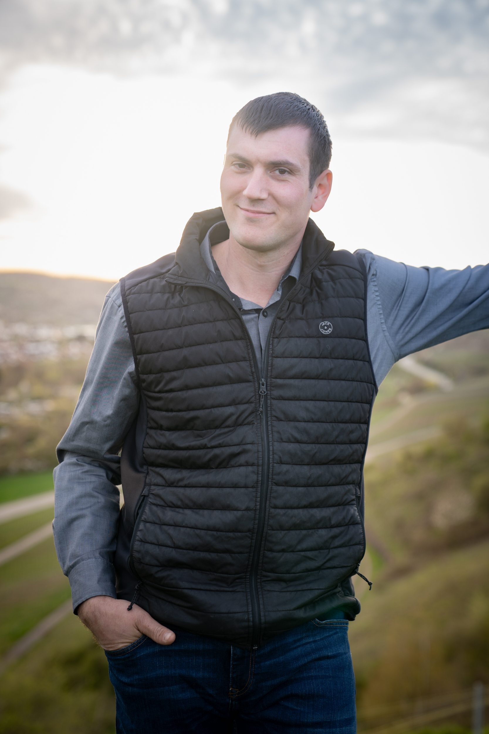Portrait Timo Sponheimer