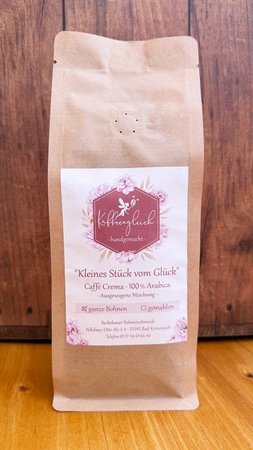 Kaffee Crema ganze Bohne "Kaffeengleich"