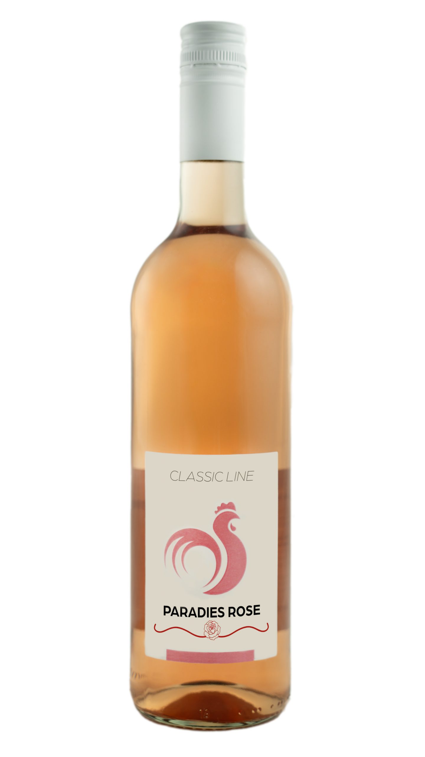 Rosewein trocken Paradies Rose